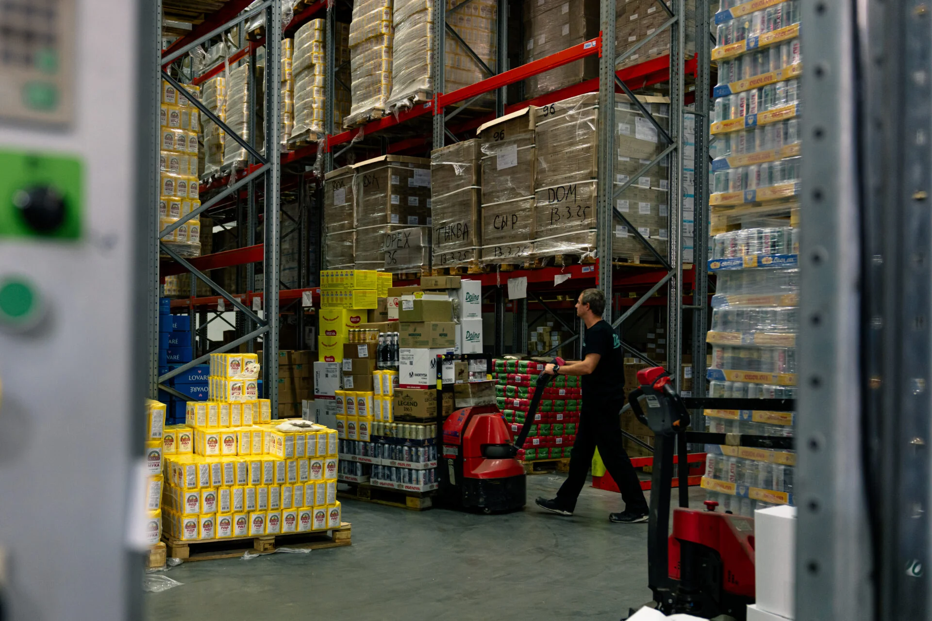 Warehouse operations