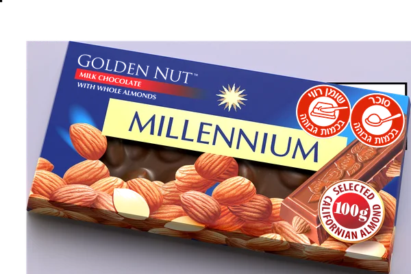 Golden Nut Миндаль